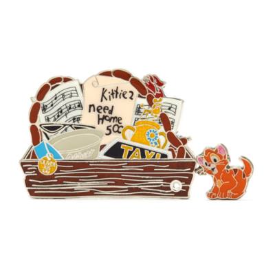 Disney Store - Oliver and Company - Character Gift Boxes - Anstecknadel in limitierter Edition