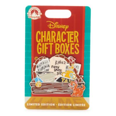 Disney Store - Oliver and Company - Character Gift Boxes - Anstecknadel in limitierter Edition