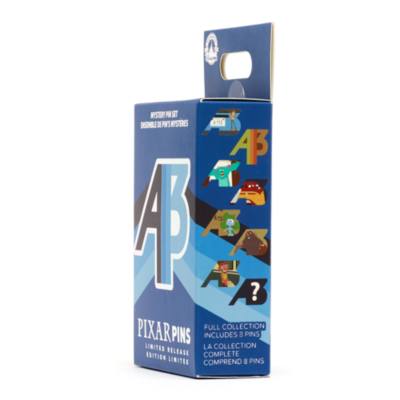 Set de pins misteriosos A113, Disney Pixar, Disney Store