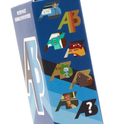 Set de pins misteriosos A113, Disney Pixar, Disney Store