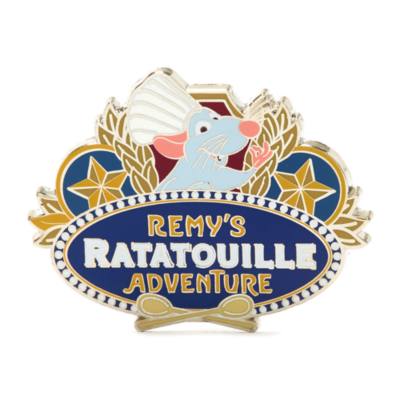 Disney Store Remy's Ratatouille Adventure Pin
