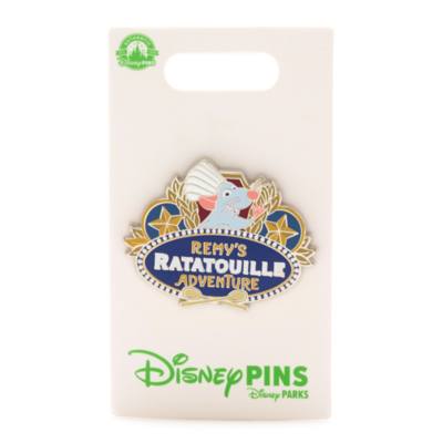 Disney Store Remy's Ratatouille Adventure Pin