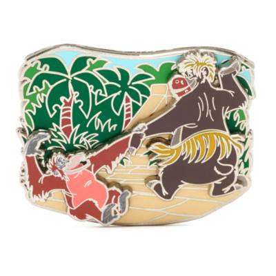 Disney Store Baloo and King Louie 55th Anniversary Limited Edition Pin, The Jungle Book