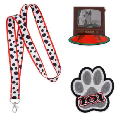 101 Dalmatians Hanging Ornament and Pin Mystery Set