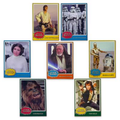 Disney Store Star Wars 45th Anniversary Mystery Pin Set