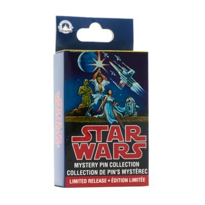 Disney Store Star Wars 45th Anniversary Mystery Pin Set