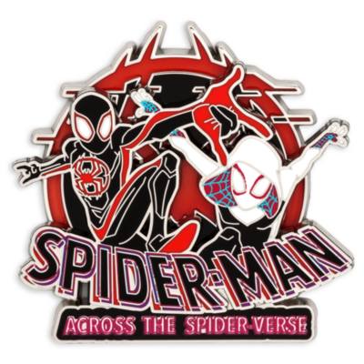 Image of Spider-Man: Across the Spider-Verse - Miles Morales und Ghost-Spider - Anstecknadel in limitierter Edition