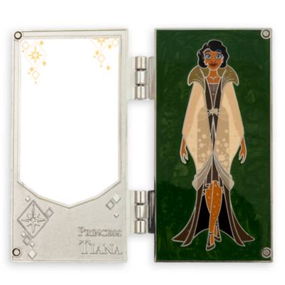 Pin bisagra Tiana, Disney Designer Collection