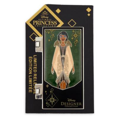 Pin bisagra Tiana, Disney Designer Collection