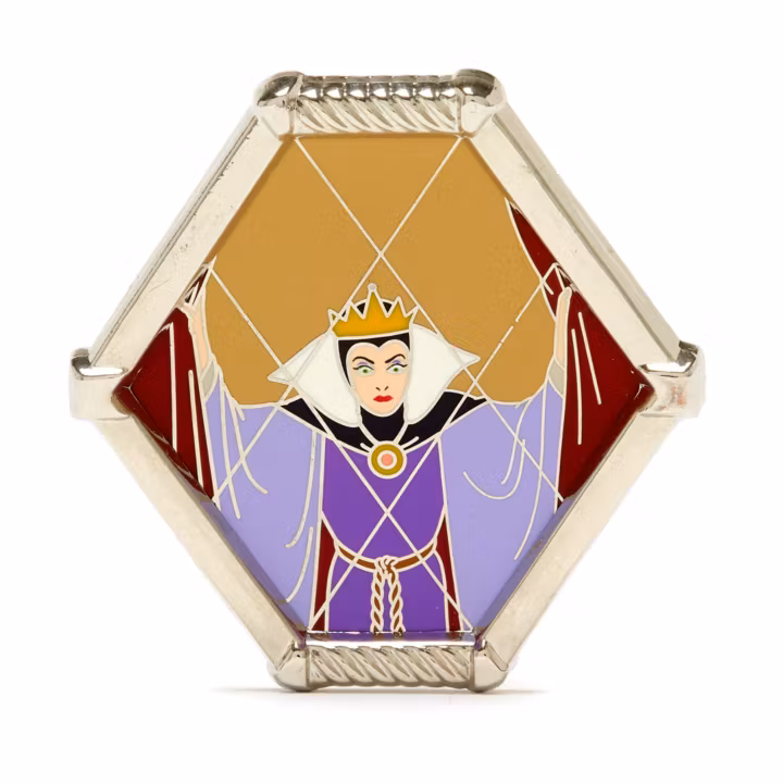 Pin in edizione limitata Regina cattiva Biancaneve e i Sette Nani Disney Store