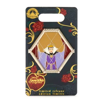 Pin in edizione limitata Regina cattiva Biancaneve e i Sette Nani Disney Store