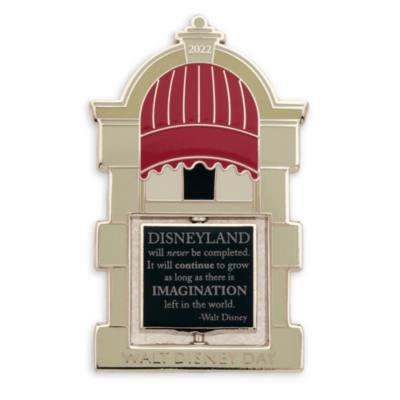 Disney Store Walt Disney Day Limited Release Pin