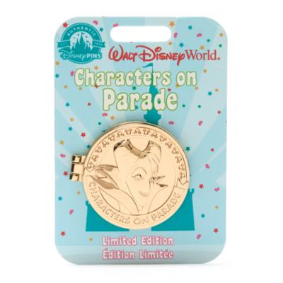 Disney Store Maleficent 'Characters on Parade' Limited Edition Pin