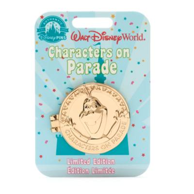 Disney Store Olaf 'Characters on Parade' Limited Edition Pin