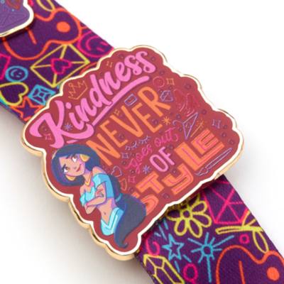 Disney Store Disney Princess Lanyard and Pins Set