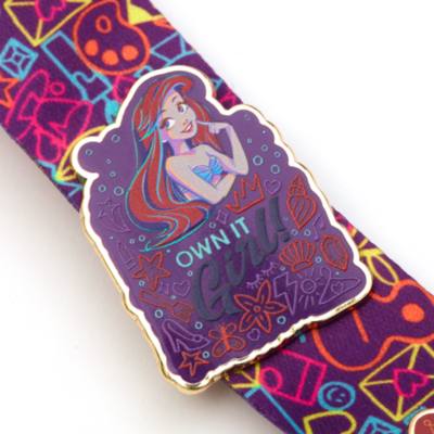 Disney Store Disney Princess Lanyard and Pins Set