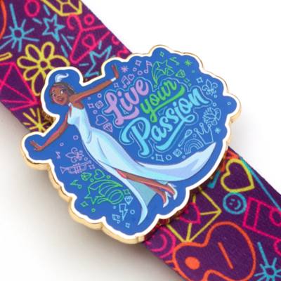 Disney Store Disney Princess Lanyard and Pins Set