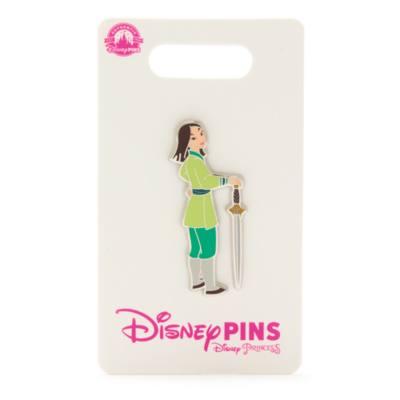 Disney Store Mulan Pin
