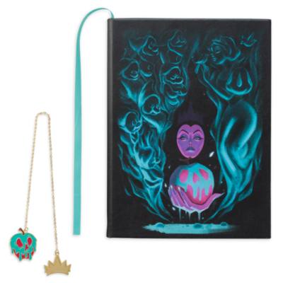 Disney Store Evil Queen Snow White and the Seven Dwarfs 85th Anniversary Journal Set