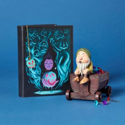 Disney Store Evil Queen Snow White and the Seven Dwarfs 85th Anniversary Journal Set