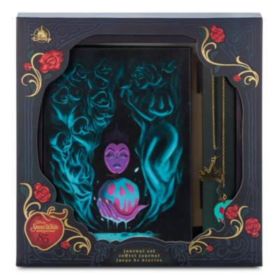 Disney Store Evil Queen Snow White and the Seven Dwarfs 85th Anniversary Journal Set