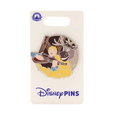 Pin Kristoff y Sven, Frozen, Disney Store