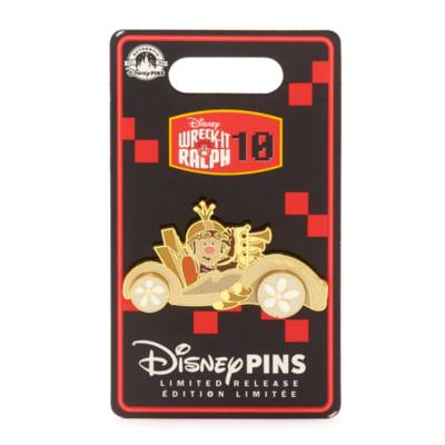 Disney Store King Candy Limited Release Pin, Wreck-It-Ralph