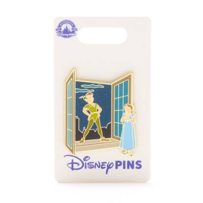 Disney Store Peter Pan and Wendy Pin