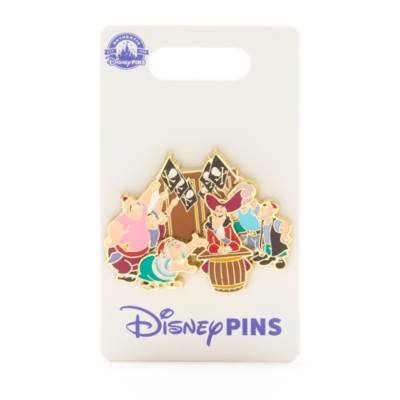 Disney Store Peter Pan Pirate Crew Pin
