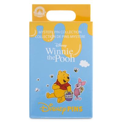 Disney Store Winnie the Pooh Mystery Pin Set