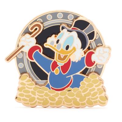 Disney Store Pin's Oncle Picsou 75e anniversaire en édition limitée