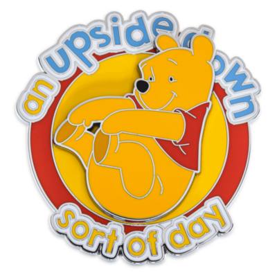 Disney Store Winnie the Pooh 'Upside Down' Pin