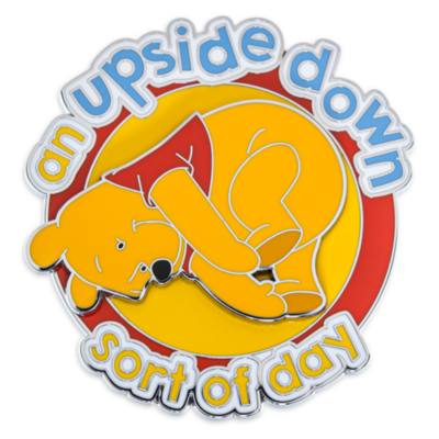 Disney Store Winnie the Pooh 'Upside Down' Pin