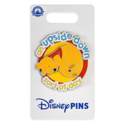 Disney Store Winnie the Pooh 'Upside Down' Pin