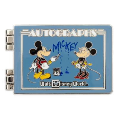 Walt Disney World - 50. Geburtstag - Vault Kollektion - Micky und Minnie - Anstecknadel in limitierter Edition