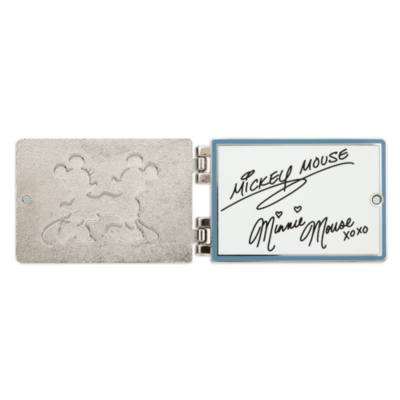 Walt Disney World - 50. Geburtstag - Vault Kollektion - Micky und Minnie - Anstecknadel in limitierter Edition