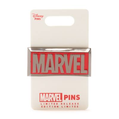 Marvel Limited Release Logo Pin