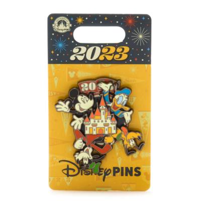 Disney Parks Mickey and Friends 2023 Spinner Pin