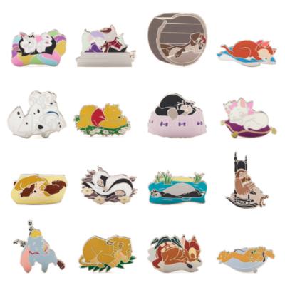 Disney Store Sweet Dreams Mystery Pin Set