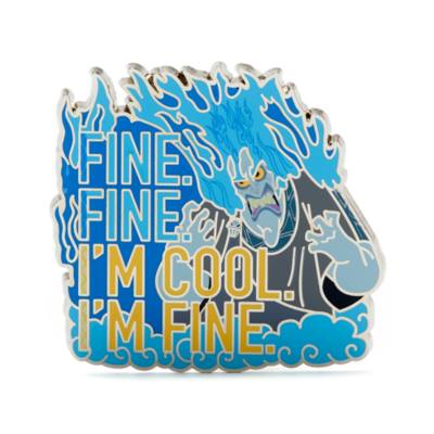 Disney Store Hades Pin, Hercules