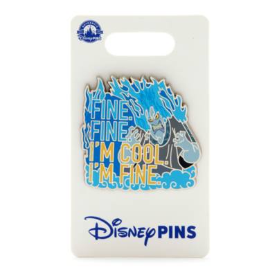 Disney Store Hades Pin, Hercules