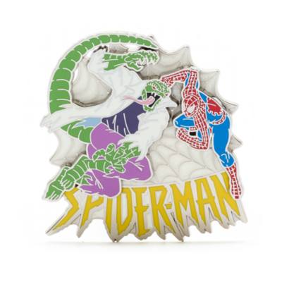 Disney Store Pin's Spider-Man et le Lézard Marvel '90s en édition limitée
