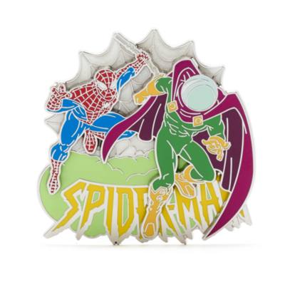 Spider-Man und Mysterio - Marvel '90s Kollektion - Anstecknadel in limitierter Edition