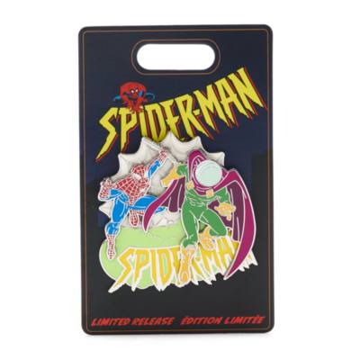 Spider-Man und Mysterio - Marvel '90s Kollektion - Anstecknadel in limitierter Edition