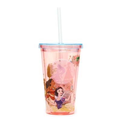 Image of Disney Prinzessinnen - Set mit Strohhalm-Becher und Schreibwaren