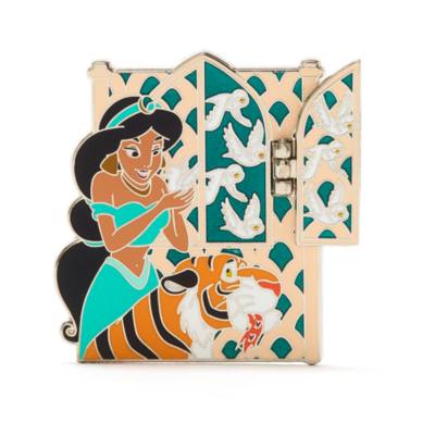 D23 art of jasmine pins ピンバッジ　LE1000 m88654132121_1.jpg