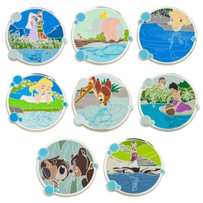 Pin misterioso reflejos Disney, Disney Store