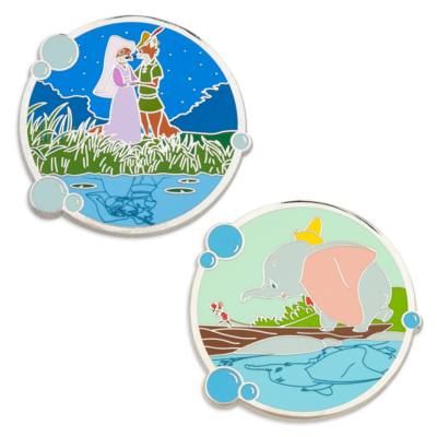 Pin misterioso reflejos Disney, Disney Store