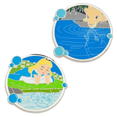 Pin misterioso reflejos Disney, Disney Store