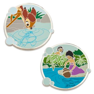 Pin misterioso reflejos Disney, Disney Store